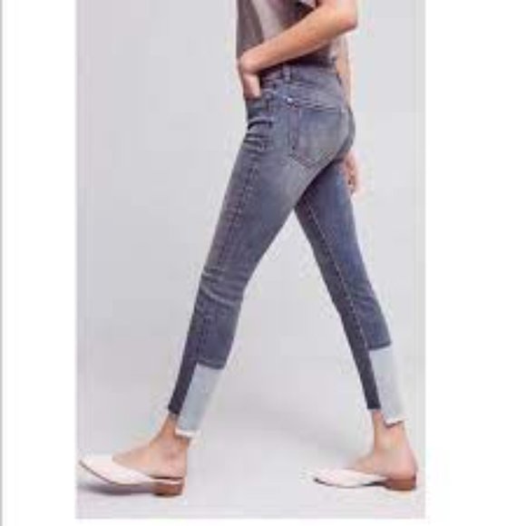 Anthro Pilcro and the Letterpress Script Jeans - Picture 1 of 9